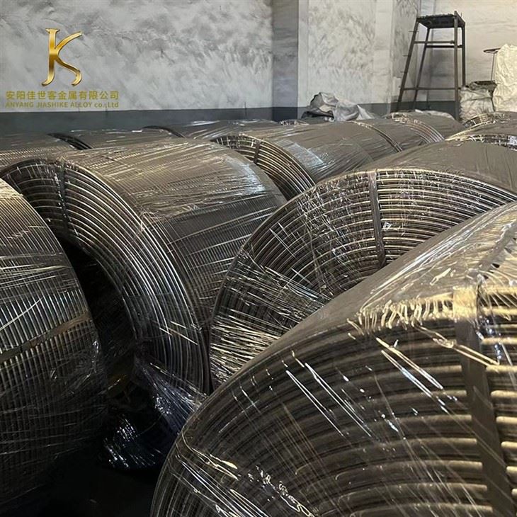 Ferro Silicon FeSi Wire