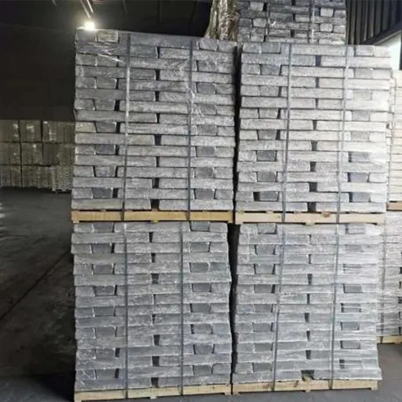 Yüksek Saflıkta Katkısız %99,99 Mg Magnezyum Külçe